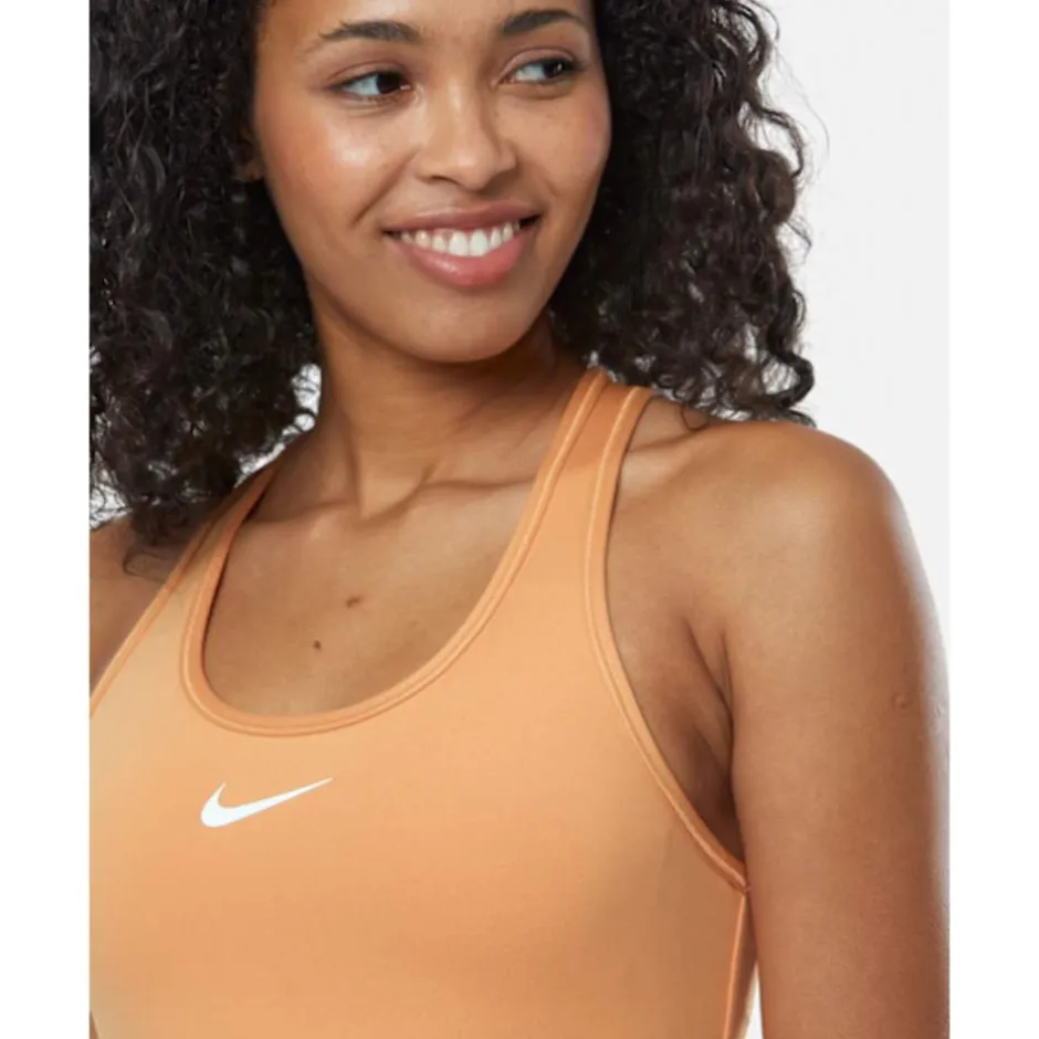 Womens Swoosh Medium Support Sports Bra-Nike New