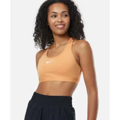 Womens Swoosh Medium Support Sports Bra-Nike New