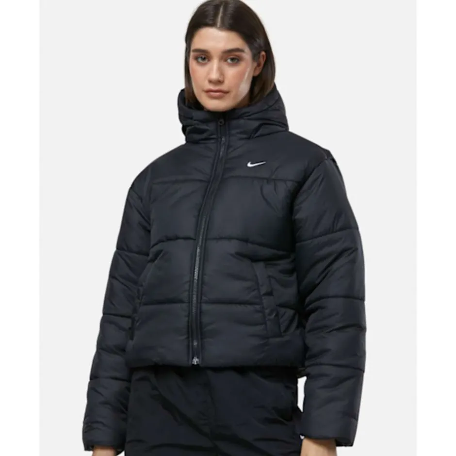 Womens Synthetic Fill Puffer Jacket-Nike New