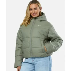 Womens Synthetic Fill Puffer Jacket-Nike Discount