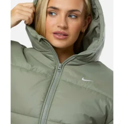 Womens Synthetic Fill Puffer Jacket-Nike Discount