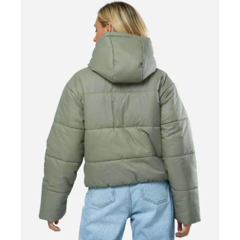 Womens Synthetic Fill Puffer Jacket-Nike Discount