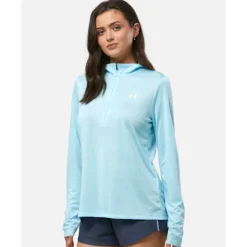 Womens Tech Half Zip Top-Under Armour Best