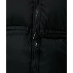 Womens Track Bungee Cropped Puffer Jacket-Monterrain Clearance
