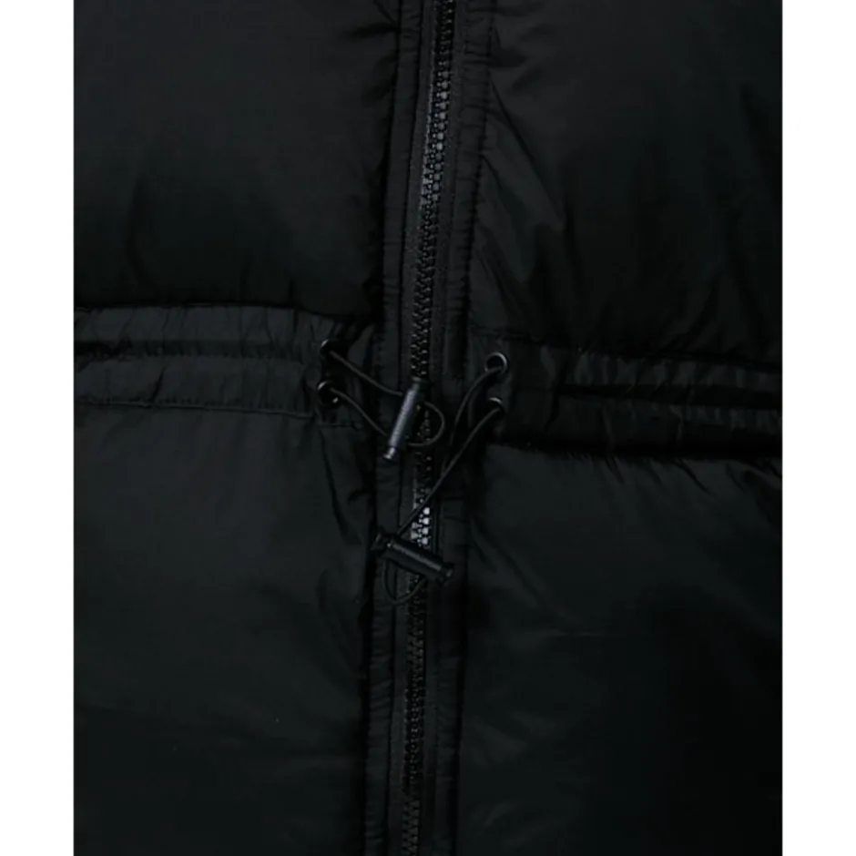 Womens Track Bungee Cropped Puffer Jacket-Monterrain Clearance