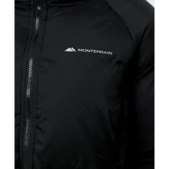 Womens Track Bungee Cropped Puffer Jacket-Monterrain Clearance
