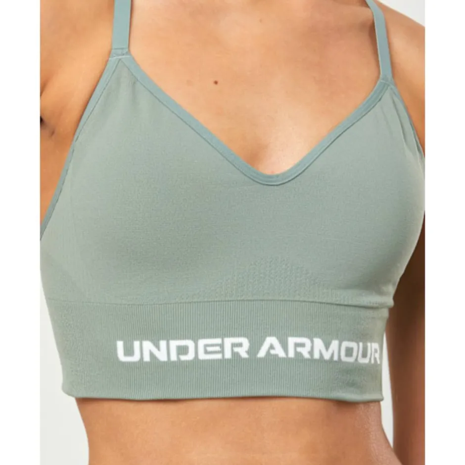 Womens Vanish Seamless Light Support Sports Bra-Under Armour Fashion