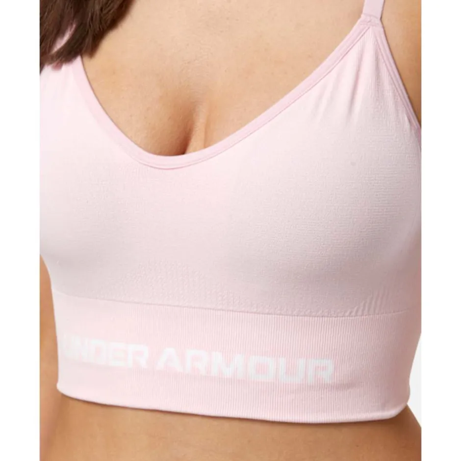 Womens Vanish Seamless Light Support Sports Bra-Under Armour Best