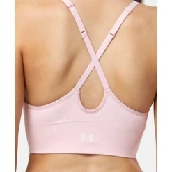 Womens Vanish Seamless Light Support Sports Bra-Under Armour Best