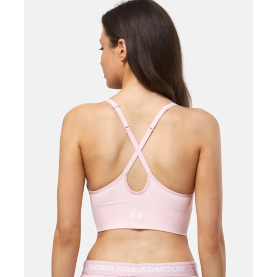 Womens Vanish Seamless Light Support Sports Bra-Under Armour Best