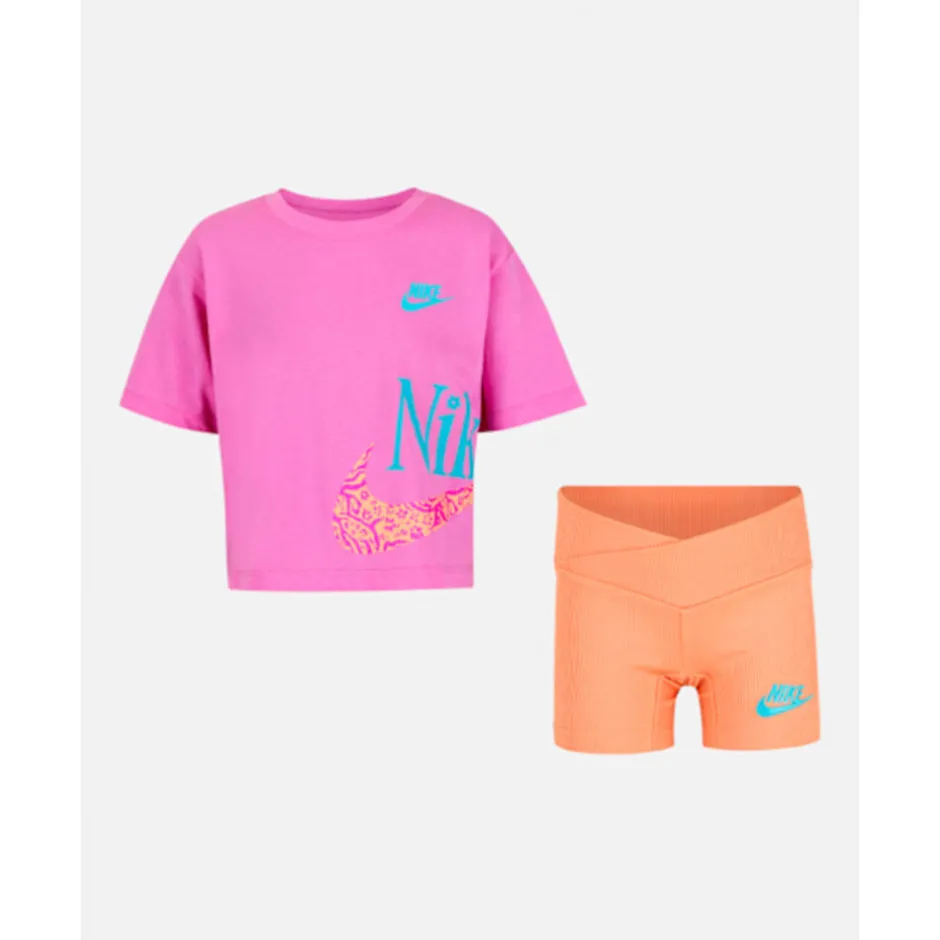 Younger Kids Bike Short Set-Nike Clearance