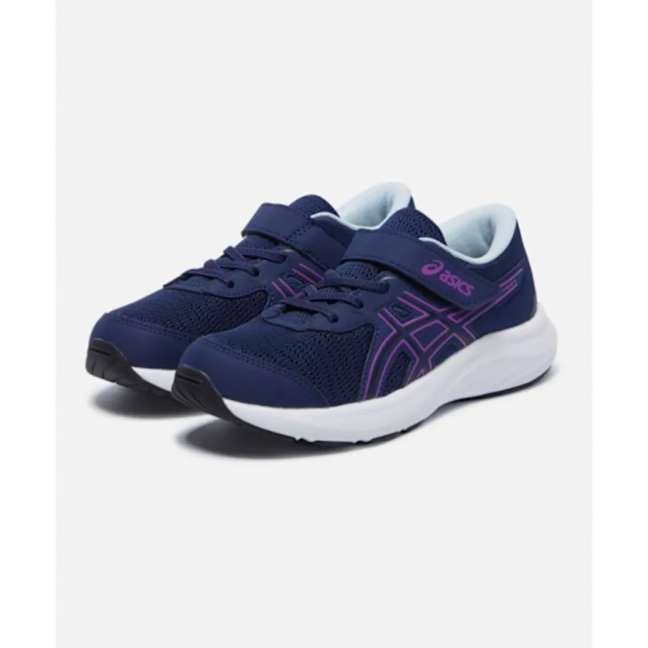 Younger Kids Contend 9-Asics Best