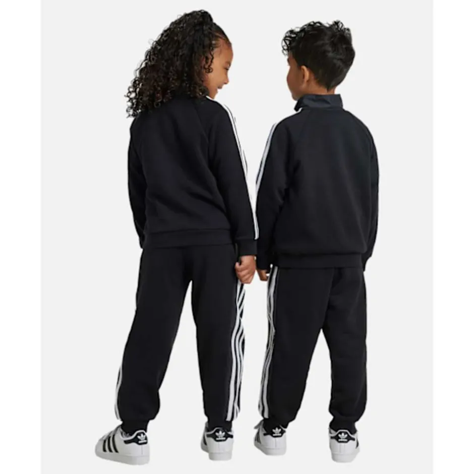 Younger Kids Half Zip Crew Set-adidas Originals Online