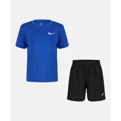 Younger Kids Woven Short Set-Nike Fashion